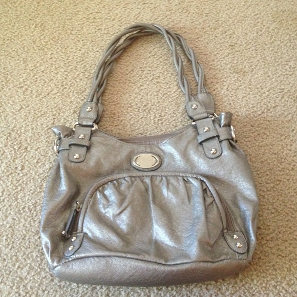 Cute new grey purse