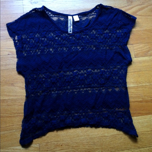 LACE SHIRT