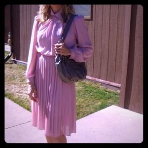 HOST Pick!!!   Vintage pink dress mavinette