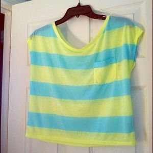 AE crop top sold!!!