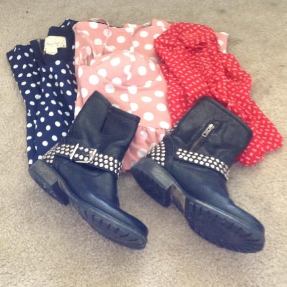 ASOS Dresses & Skirts - Bundle*HOLD* boots, blouse, dresses, tank
