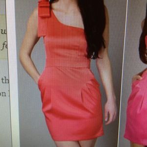 French Connection one shoulder!