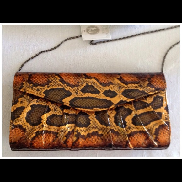 SOLD......Jessica McClintock clutch,bag.