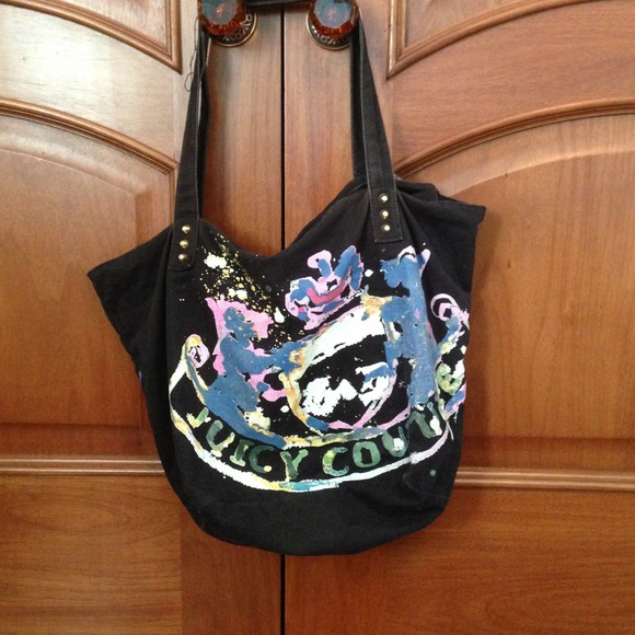 Large Juicy canvas bag