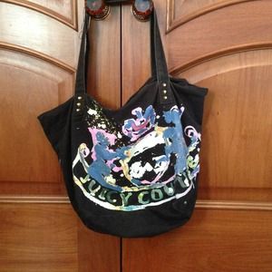 Large Juicy canvas bag