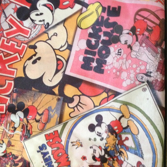 🚫TRADE🚫Vintage Mickey Mouse purse
