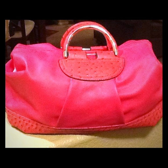 Coral Purse animal pattern