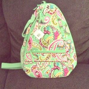 Two Vera Bradley book bags