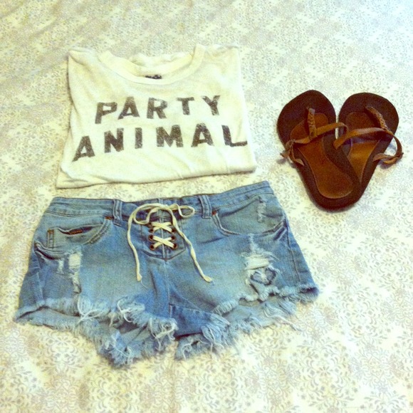 'Party Animal' Short-Sleeved Shirt