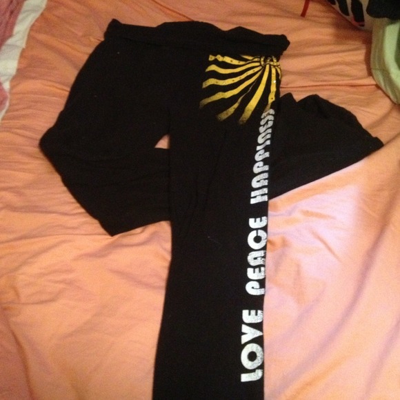 Yoga pants