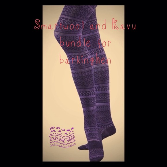 Smartwool & Kavu bundle for @barkinghen
