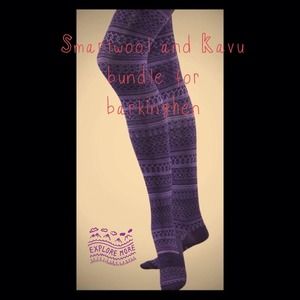 Smartwool & Kavu bundle for @barkinghen