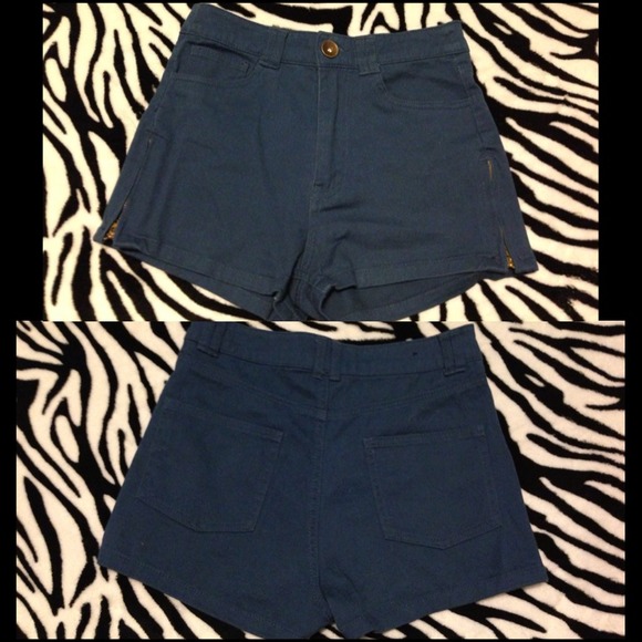 High Waisted Shorts