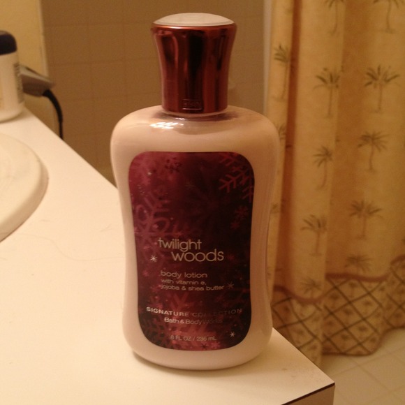Bath & Body Works Twilight Woods Lotion and Spray