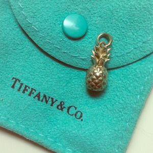 Tiffany & Co. Sterling Silver Pineapple Charm