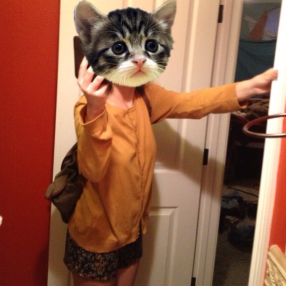 Mustard yellow cardigan knit