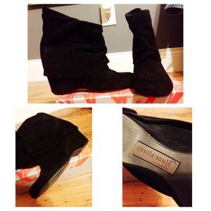 REDUCED PRICE New Gentle Souls booties