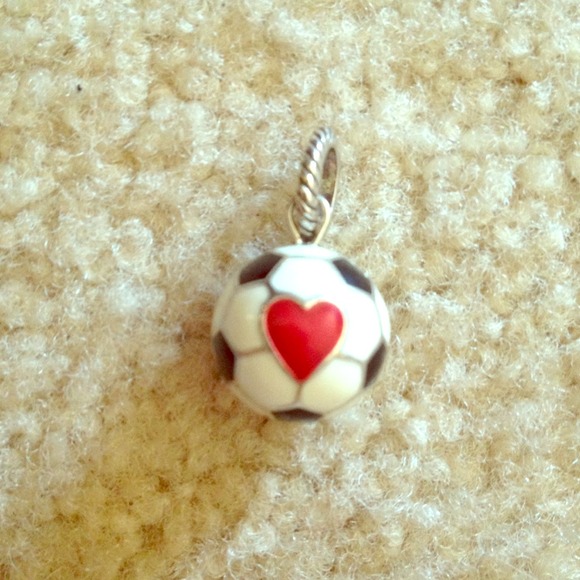 Brighton soccer ball charm