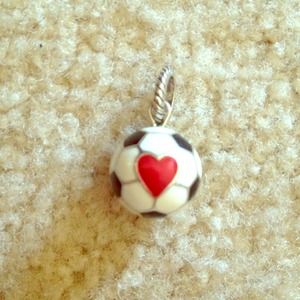 Brighton soccer ball charm