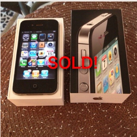iPhone 4 16 GB through Verizon
