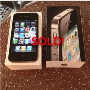 iPhone 4 16 GB through Verizon