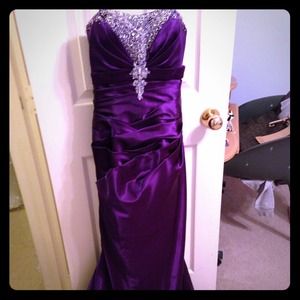 Prom/ball dress