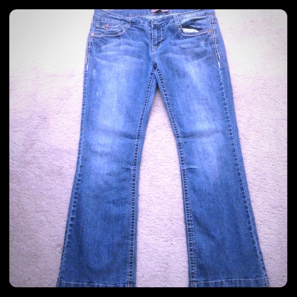 *SOLD in BUNDLE* Wallflower Bootcut Jeans