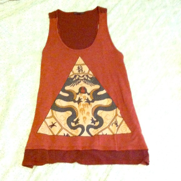 Truly Madly Deeply Dragon Tank