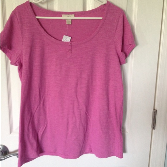 Loft pink top size L SOLD