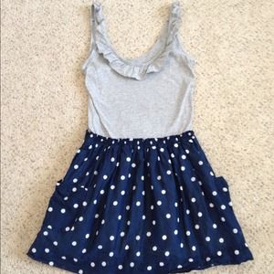 Hollister polka dot dress