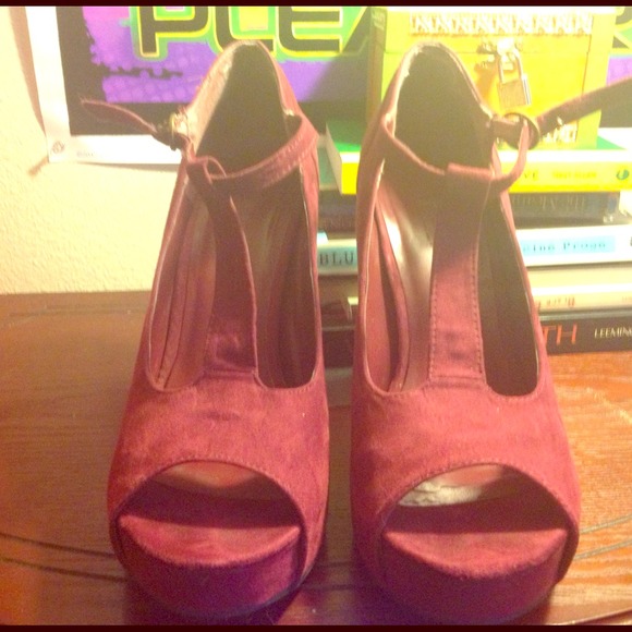 Maroon Heels