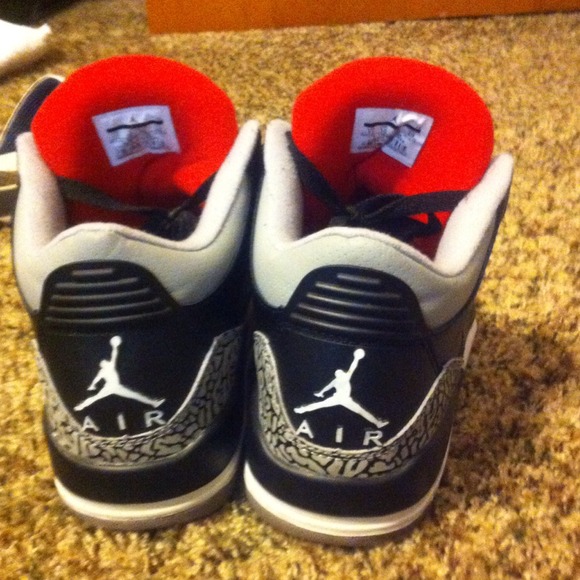 Air Jordan Black Cement 3