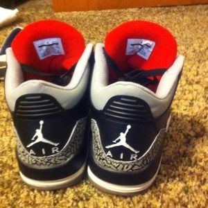 Air Jordan Black Cement 3