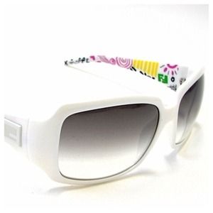 White Fendi sunglasses