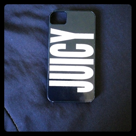 Authentic juicy couture iPhone 4 case