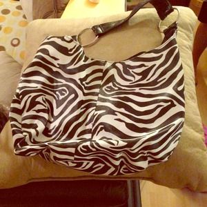 Zebra Purse