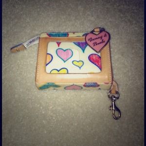 💯% Authentic Dooney & Bourke Coin Purse