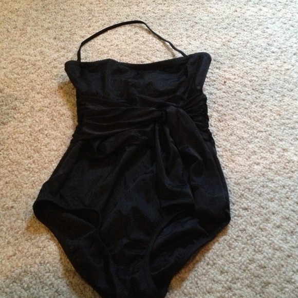 SOLD❌❌❌Black J.Crew one-piece swimsuit