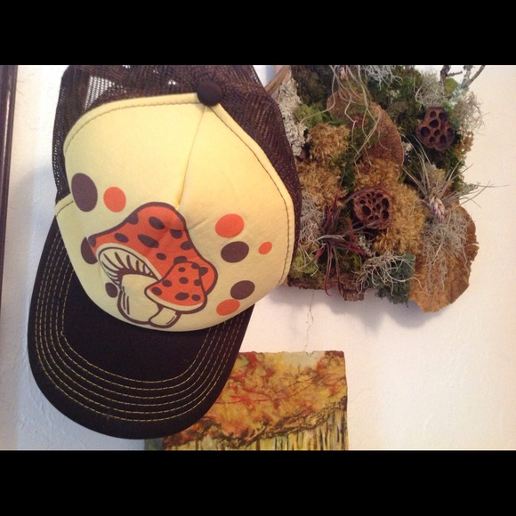 Mushroom Hat