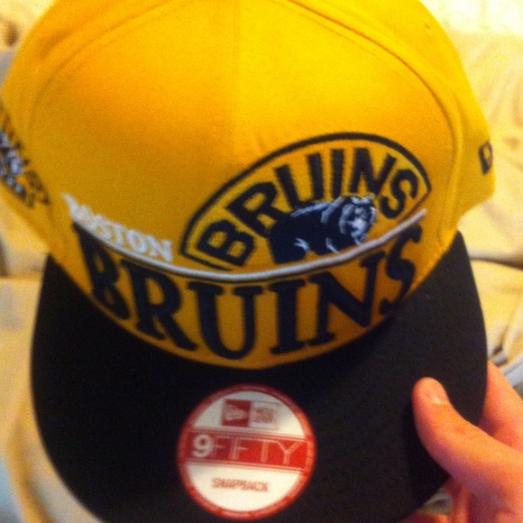 Boston bruins SnapBack