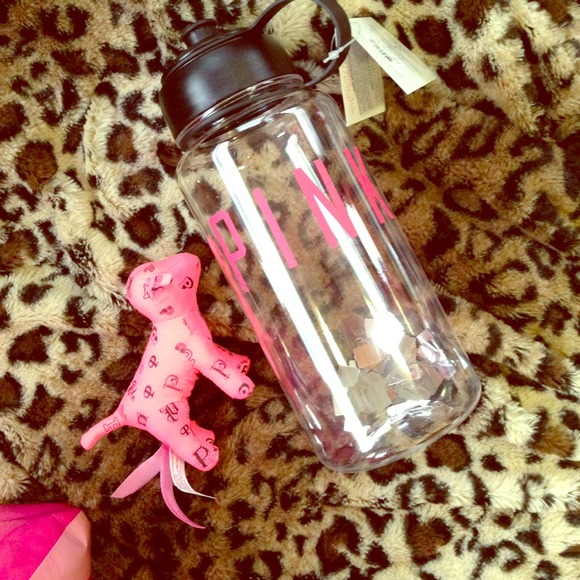 SOLD super cute Victoria's Secret water bottle