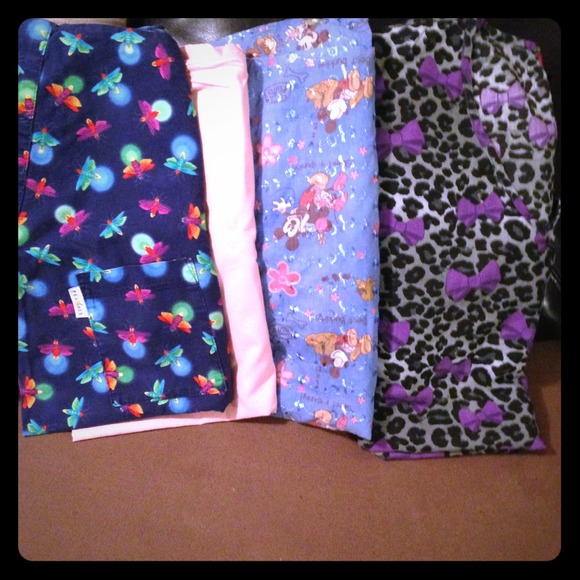 Scrub Tops