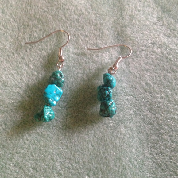 Turqoise earrings