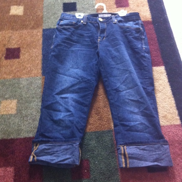 Baby phat capris