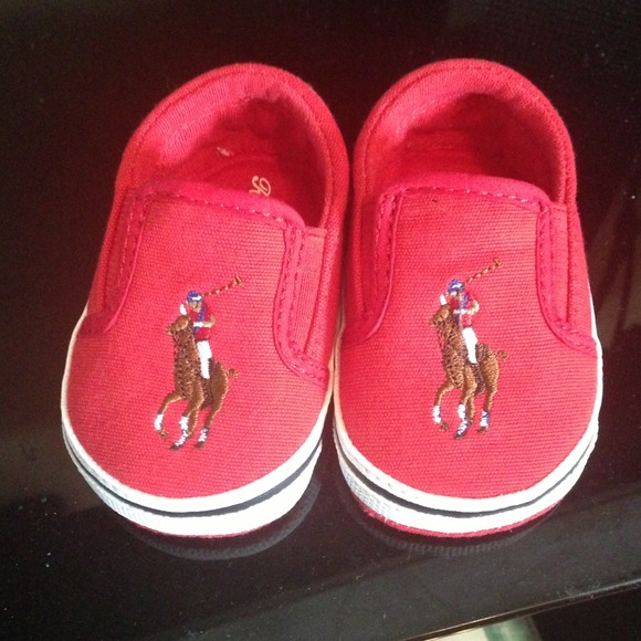 🚫SOLD🚫Polo baby shoes