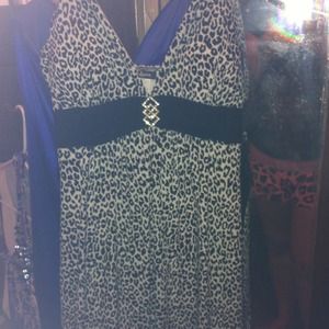 Cheetah dress