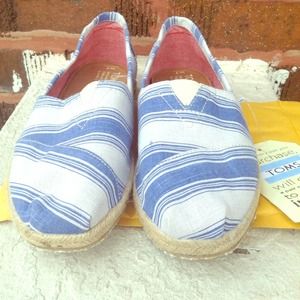 TOMS classics navy umbrella