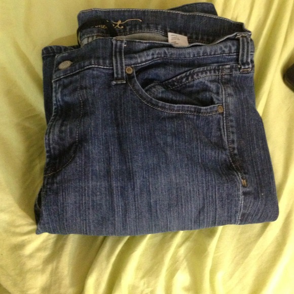 Classic-rise denim, size 16 - Picture 1 of 3