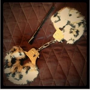 Hand Cuffs, Fancy Cig Holder & Wedding Photo Album