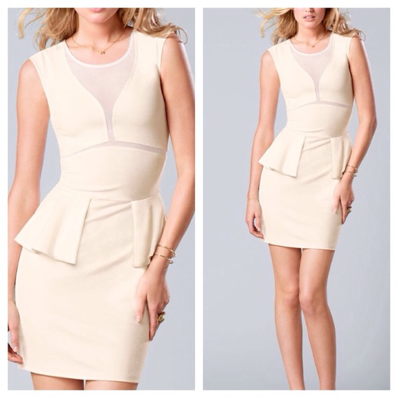 Victoria's Secret Dresses & Skirts - 💗💖HOST PICK💖💗Victoria Secret ponte peplum dres